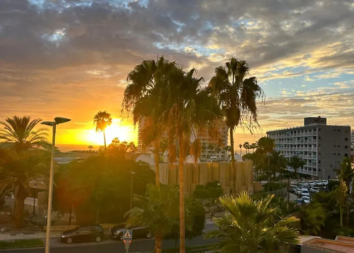 Sunset Tenerife アパート プラヤ・デ・ラス・アメリカス