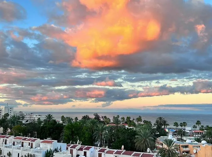 Sunset Tenerife شقة بلايا ذي لاس أميريكاس