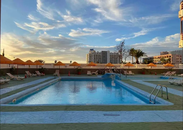 شقة Sunset Tenerife بلايا ذي لاس أميريكاس