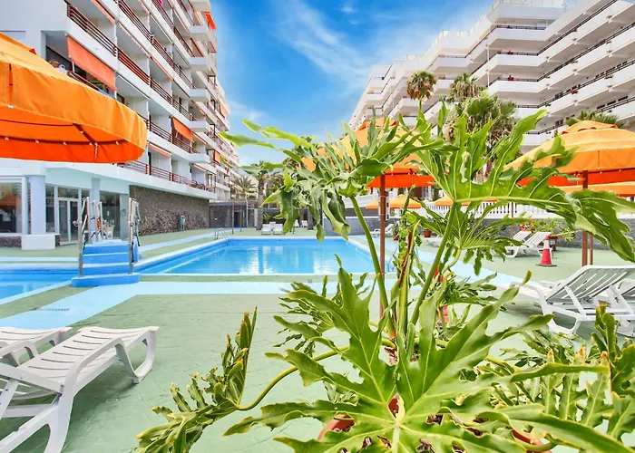 شقة Sunset Tenerife بلايا ذي لاس أميريكاس