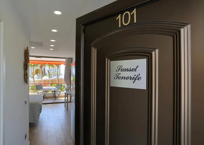 Sunset Tenerife بلايا ذي لاس أميريكاس