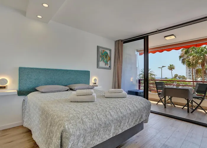 شقة Sunset Tenerife بلايا ذي لاس أميريكاس