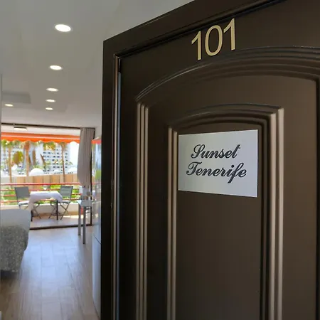 Sunset Tenerife Playa de las Américas